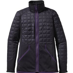 Women's Black and Purple Jacket